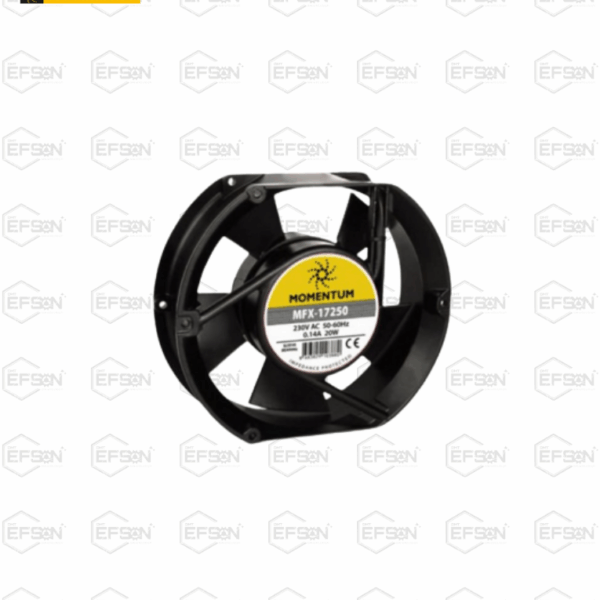 Aksiyel Fan 172x150x50mm Oval Fan 230 VAC Rulmanlı